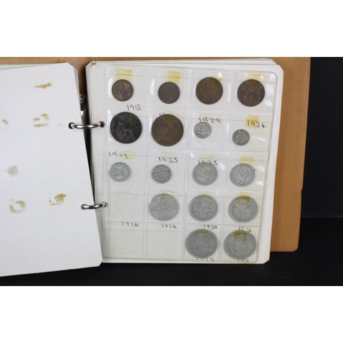 167 - A large collection of mainly British pre decimal coins to include pre 1947 silver examples, to also ... 