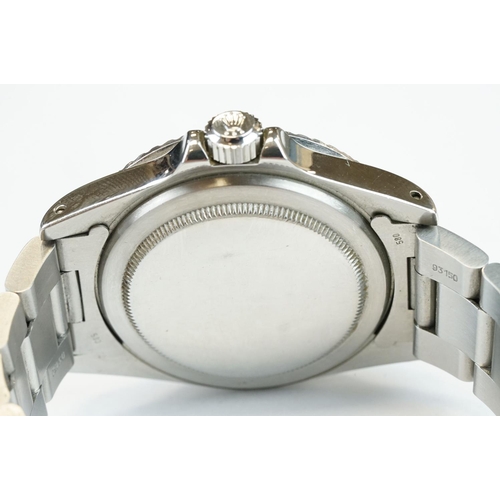 370 - Gents 1978/79 Rolex Oyster Perpetual Submariner stainless steel watch, ref 1680.  Comes with origina... 