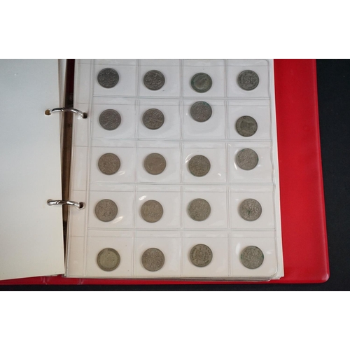 140 - A collection of mainly British pre decimal coins to include many silver examples and King George III... 