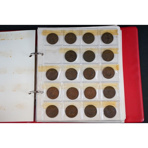 140 - A collection of mainly British pre decimal coins to include many silver examples and King George III... 