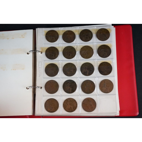 140 - A collection of mainly British pre decimal coins to include many silver examples and King George III... 