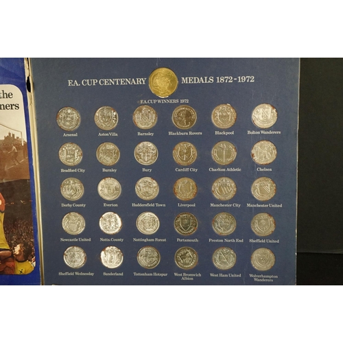 141 - A small collection of British and foreign coins together with a quantity of medallions.