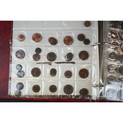 186 - A collection of mainly British pre decimal coins to include a quantity of King George III examples, ... 