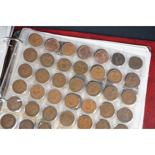 186 - A collection of mainly British pre decimal coins to include a quantity of King George III examples, ... 