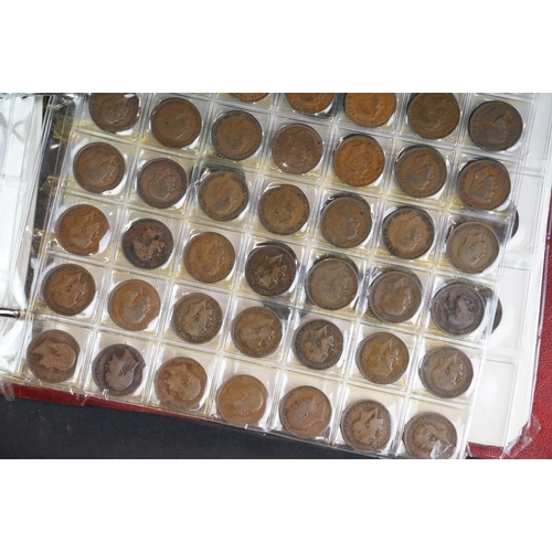 186 - A collection of mainly British pre decimal coins to include a quantity of King George III examples, ... 