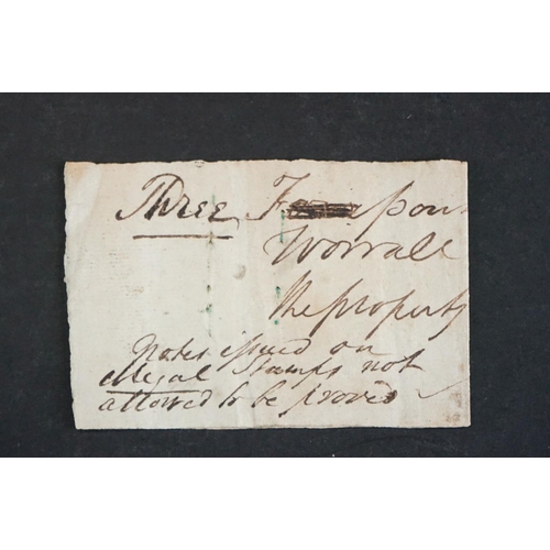 57 - A 19th century provincial Bristol Toley Bank Thirty Shilling Banknote.