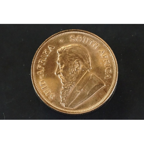 15 - South African full Krugerrand coin, 1982