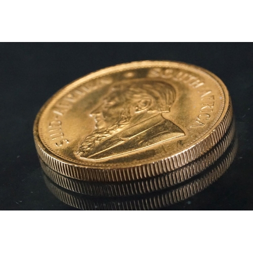 15 - South African full Krugerrand coin, 1982