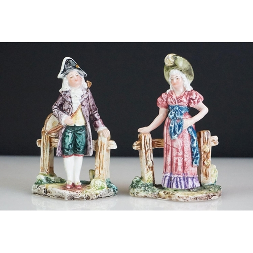 58 - Two Royal Doulton porcelain lady figures to include Fair Lady (H. N. 2193) and Sandra (H. N. 2275), ... 