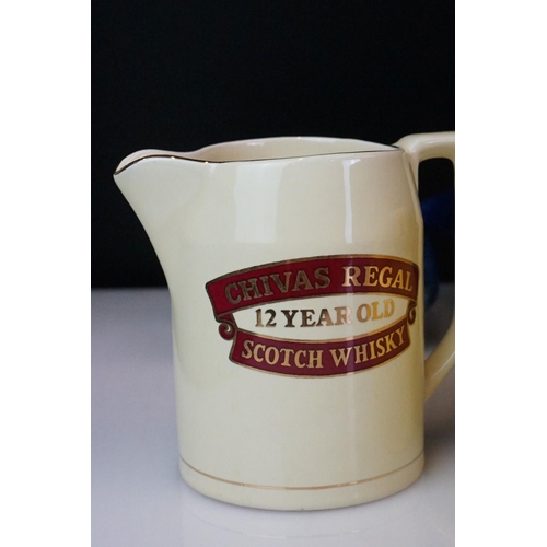 85 - Collection of 39 branded ceramic advertising water jugs to include many whisky examples, to include ... 