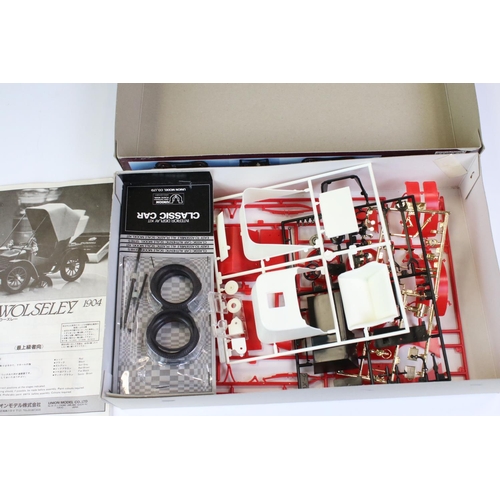 276 - Three boxed plastic model kits to include 2 x 1/24 Italeri (752 Globetrotter & 755 Turbo Truck) and ... 