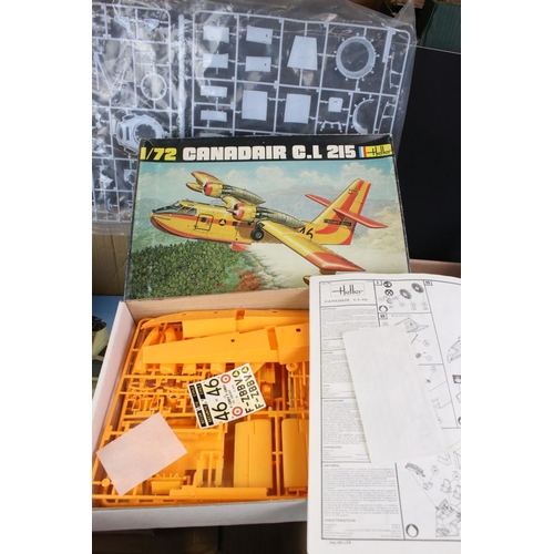 281 - 15 Boxed & unbuilt plastic model kits to include 2 x Hales (G231 Peace Maker 