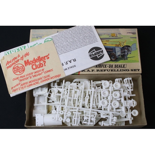 285 - 11 Boxed Airfix plastic model kits and figure sets to include 2 x Union infantry figure sets, 3 x Se... 