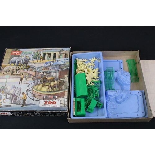 288 - 11 Boxed & unbuilt Airfix plastic model kits to include 2 x Collectors Series (06551-1 1827 Paddle S... 