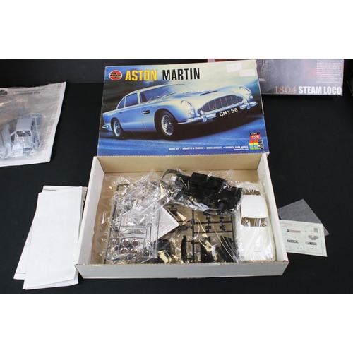 289 - 16 Boxed & unbuilt Airfix plastic models kits to include 4 x motorcycle kits (Honda CB450, 06318-6 A... 