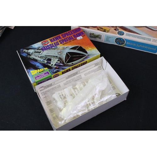 291 - 11 Boxed & unbuilt plastic model kits to include 3 x Series 2 1/72 (02047-5 Magister, 02056-9 Whirlw... 