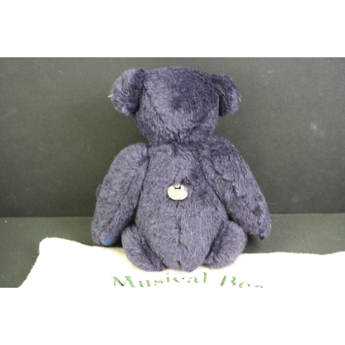 315 - Four Steiff Bears to include bagged Musical Bear, 022708 Sprinkels Teddy Bear 30 with tags, 660863 W... 