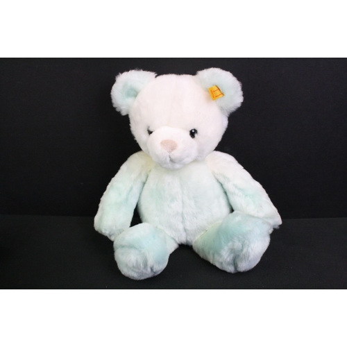 315 - Four Steiff Bears to include bagged Musical Bear, 022708 Sprinkels Teddy Bear 30 with tags, 660863 W... 