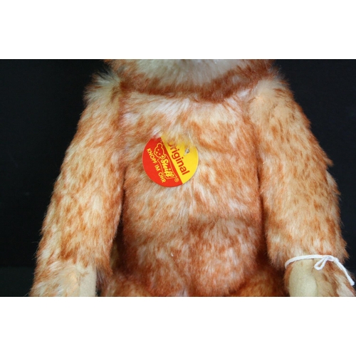 316 - Four Steiff 'Original' mohair teddy bears all with certificate tags to include Hallo Herbst, Hallo S... 