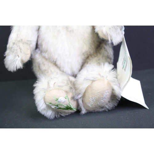 316 - Four Steiff 'Original' mohair teddy bears all with certificate tags to include Hallo Herbst, Hallo S... 