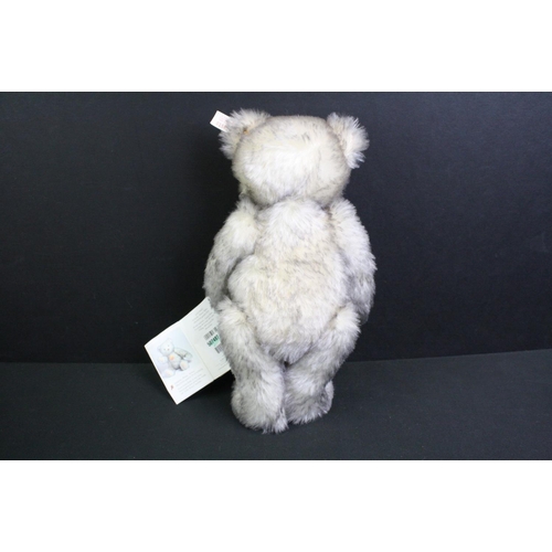 316 - Four Steiff 'Original' mohair teddy bears all with certificate tags to include Hallo Herbst, Hallo S... 