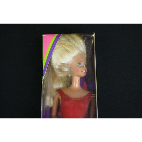 318 - Boxed Mattel Barbie SurfCity 28417 doll plus a Jackie Kennedy doll marked 'Jackie' to side (Franklin... 