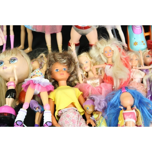 320 - Quantity of contemporary dolls to include Furga, Hasbro Barbie, Bratz etc