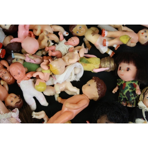 329 - Quantity of mixed dolls and figures to include boxed Chad Valley Design a Friend Collection, many mi... 