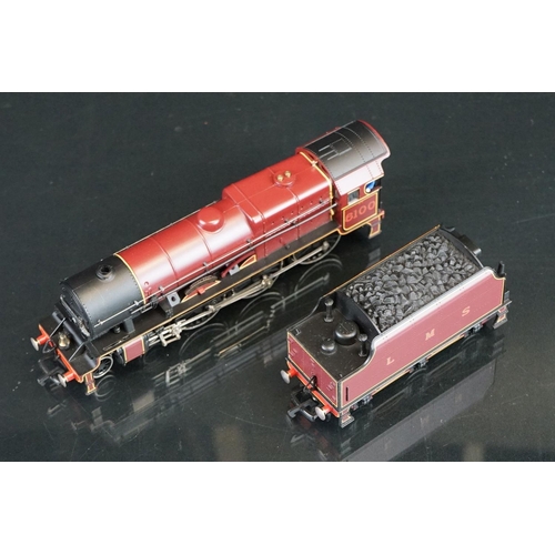 1 - Three cased ltd edn Bachmann OO gauge locomotives to include Royal Scot (no.006), Raveningham Hall (... 