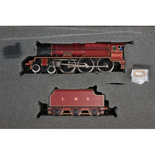 1 - Three cased ltd edn Bachmann OO gauge locomotives to include Royal Scot (no.006), Raveningham Hall (... 