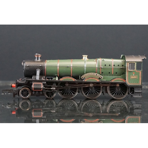 1 - Three cased ltd edn Bachmann OO gauge locomotives to include Royal Scot (no.006), Raveningham Hall (... 