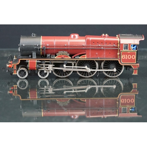 1 - Three cased ltd edn Bachmann OO gauge locomotives to include Royal Scot (no.006), Raveningham Hall (... 