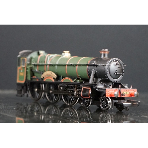 1 - Three cased ltd edn Bachmann OO gauge locomotives to include Royal Scot (no.006), Raveningham Hall (... 