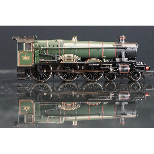 1 - Three cased ltd edn Bachmann OO gauge locomotives to include Royal Scot (no.006), Raveningham Hall (... 