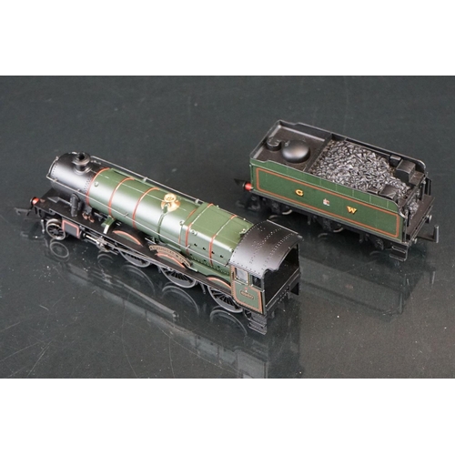 1 - Three cased ltd edn Bachmann OO gauge locomotives to include Royal Scot (no.006), Raveningham Hall (... 