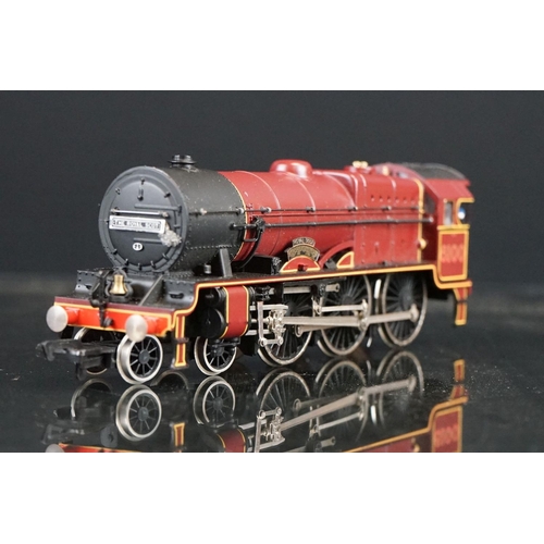 1 - Three cased ltd edn Bachmann OO gauge locomotives to include Royal Scot (no.006), Raveningham Hall (... 