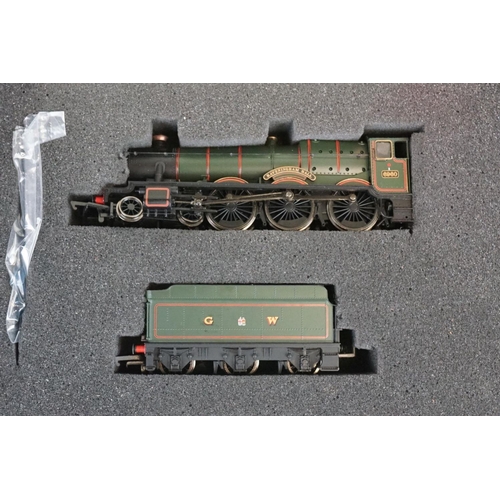 1 - Three cased ltd edn Bachmann OO gauge locomotives to include Royal Scot (no.006), Raveningham Hall (... 