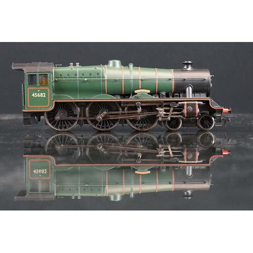 1 - Three cased ltd edn Bachmann OO gauge locomotives to include Royal Scot (no.006), Raveningham Hall (... 