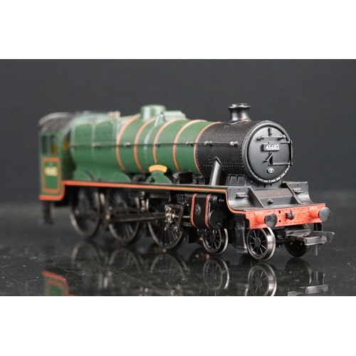 1 - Three cased ltd edn Bachmann OO gauge locomotives to include Royal Scot (no.006), Raveningham Hall (... 