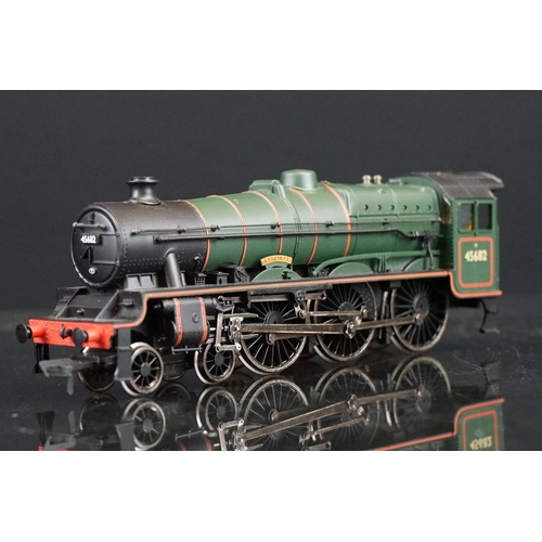 1 - Three cased ltd edn Bachmann OO gauge locomotives to include Royal Scot (no.006), Raveningham Hall (... 