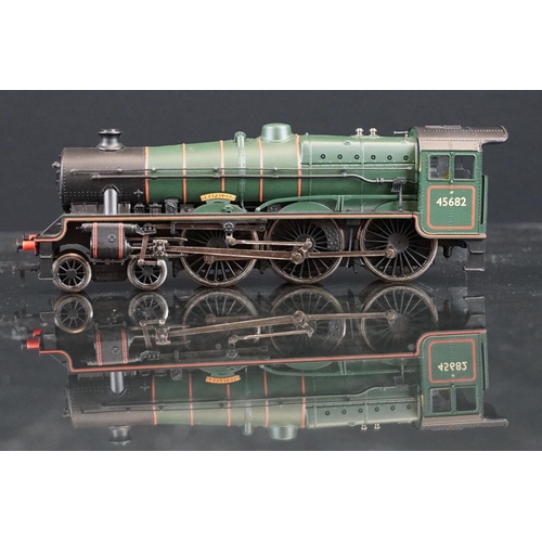 1 - Three cased ltd edn Bachmann OO gauge locomotives to include Royal Scot (no.006), Raveningham Hall (... 