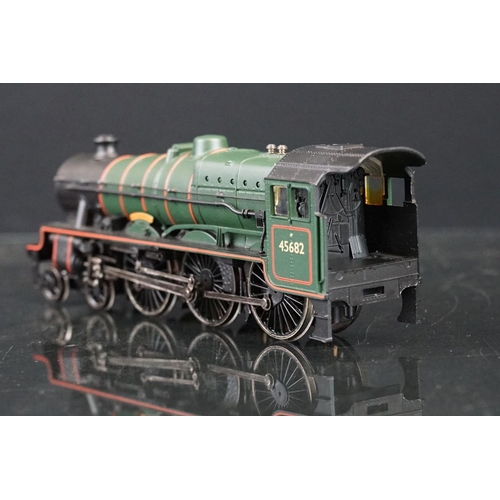 1 - Three cased ltd edn Bachmann OO gauge locomotives to include Royal Scot (no.006), Raveningham Hall (... 