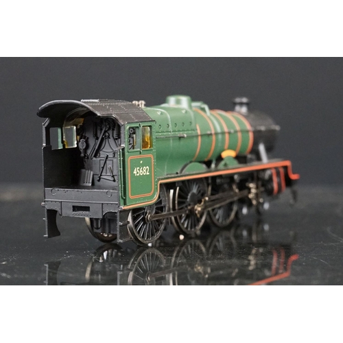 1 - Three cased ltd edn Bachmann OO gauge locomotives to include Royal Scot (no.006), Raveningham Hall (... 