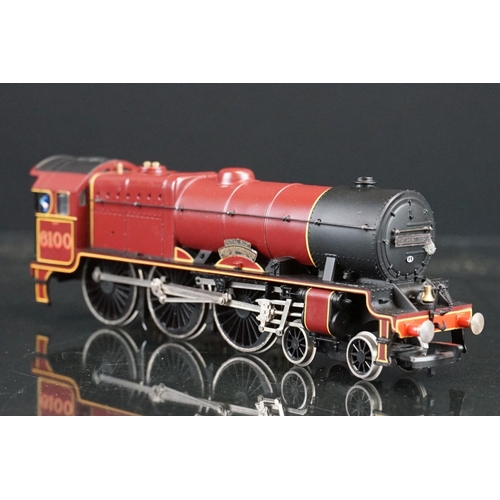 1 - Three cased ltd edn Bachmann OO gauge locomotives to include Royal Scot (no.006), Raveningham Hall (... 