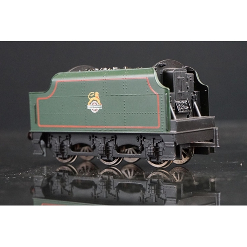 1 - Three cased ltd edn Bachmann OO gauge locomotives to include Royal Scot (no.006), Raveningham Hall (... 