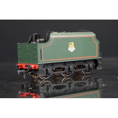 1 - Three cased ltd edn Bachmann OO gauge locomotives to include Royal Scot (no.006), Raveningham Hall (... 