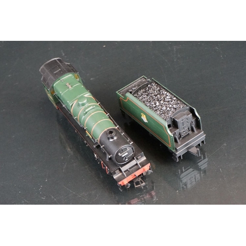 1 - Three cased ltd edn Bachmann OO gauge locomotives to include Royal Scot (no.006), Raveningham Hall (... 