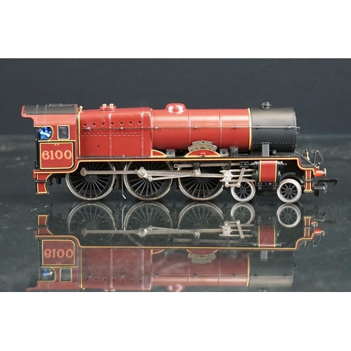 1 - Three cased ltd edn Bachmann OO gauge locomotives to include Royal Scot (no.006), Raveningham Hall (... 