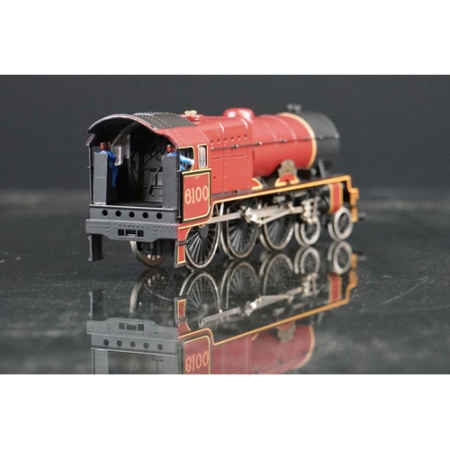 1 - Three cased ltd edn Bachmann OO gauge locomotives to include Royal Scot (no.006), Raveningham Hall (... 