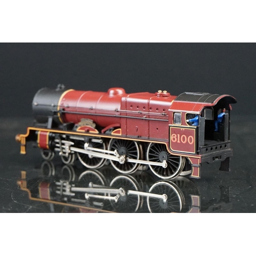 1 - Three cased ltd edn Bachmann OO gauge locomotives to include Royal Scot (no.006), Raveningham Hall (... 